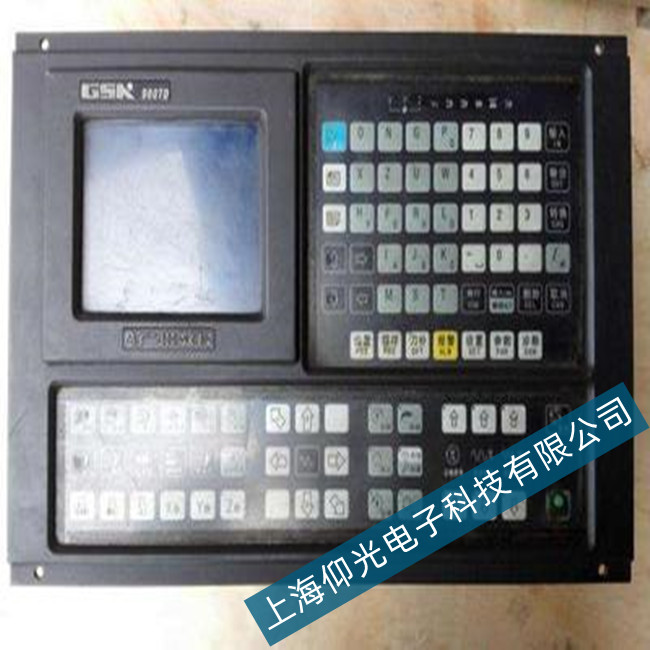 广数数控系统GSK980T显示类故障可能原因及故障维修
