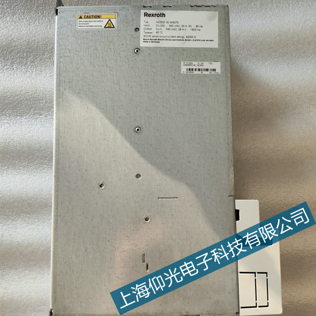 力士乐伺服缺相维修英格玛特放大器C605故障修理