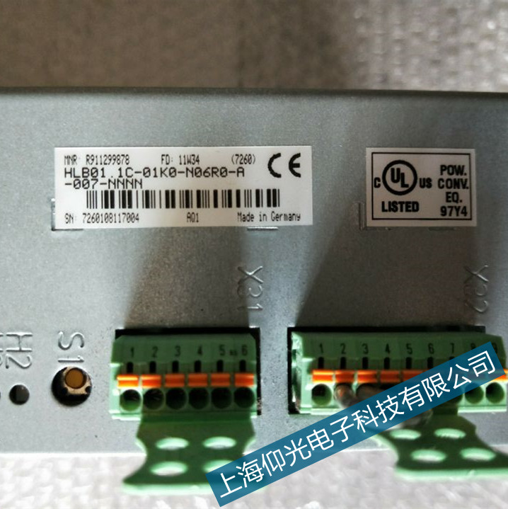 力士乐dds伺服驱动器显示C700修理小技巧