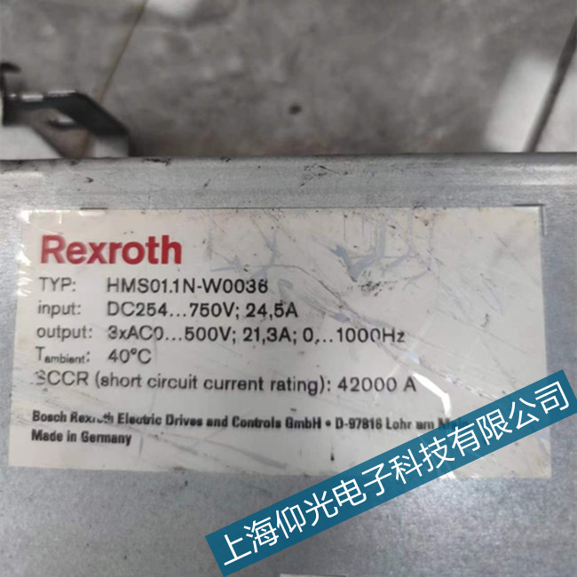 力士乐英格玛特驱动器F8023故障维修基本代码查询