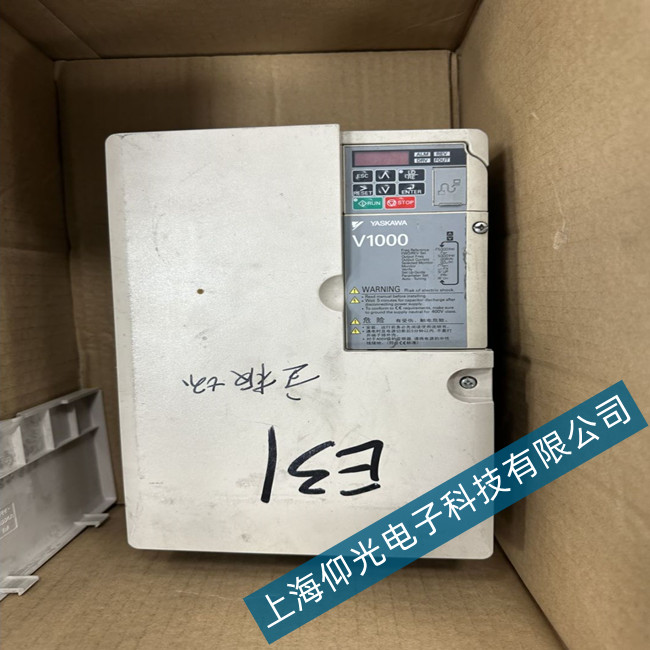 安川变频器V1000系列主回路电压故障报警PF维修