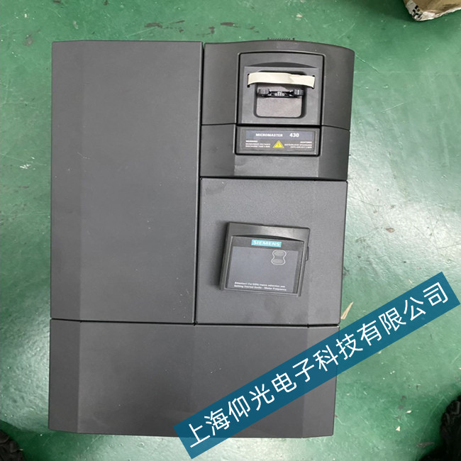 西门子变频器G120C偶尔报警F30022原因排查及维修