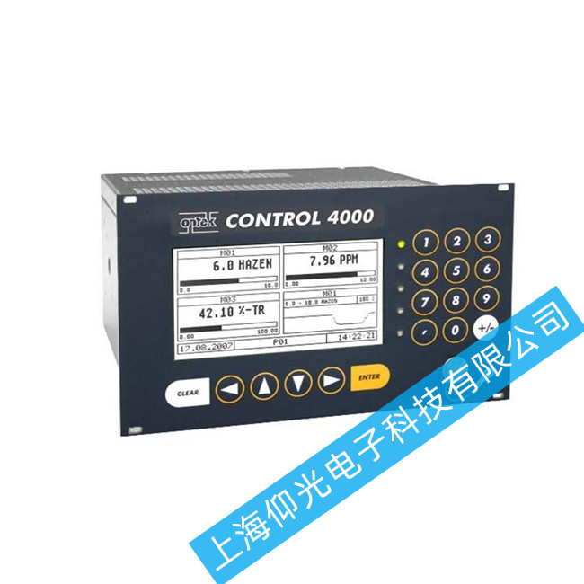 造纸行业optek控制器维修 CONTROL 4000常见故障