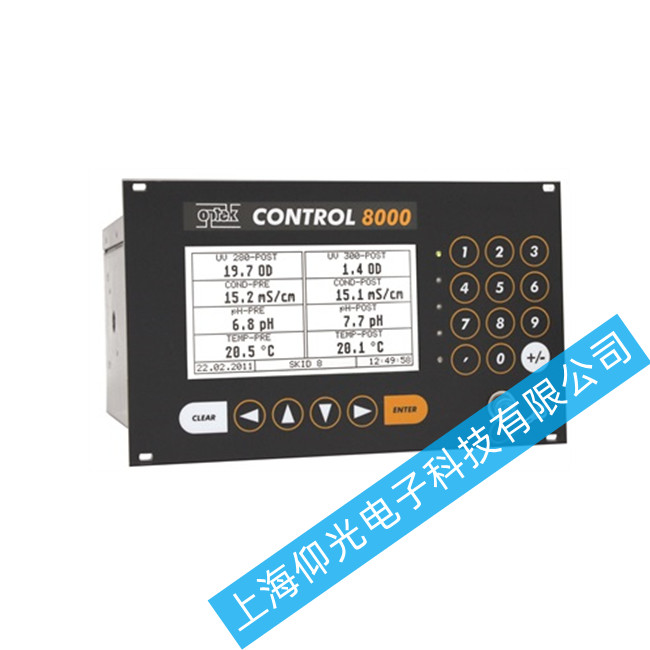 化工行业optek控制器维修 CONTROL C8000五大故障维修方法
