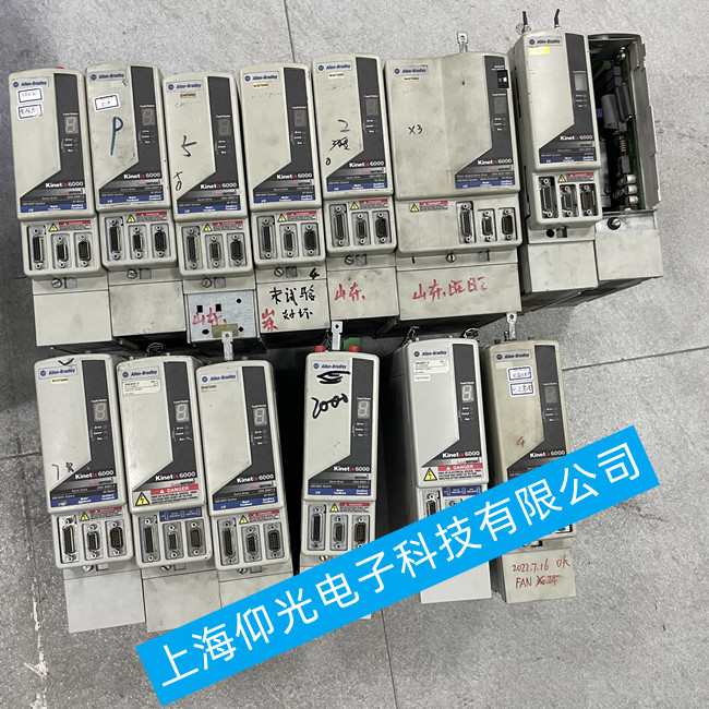 啤酒行业专用ab伺服驱动器维修中心/6000报警E00维修