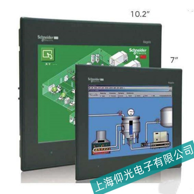 廊坊Schneider施耐德XBTZ978触摸屏画面闪烁故障维修