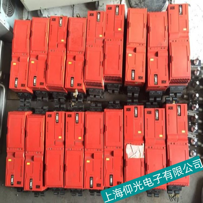 SEW变频器MDV60A报警显示 F01故障维修方案