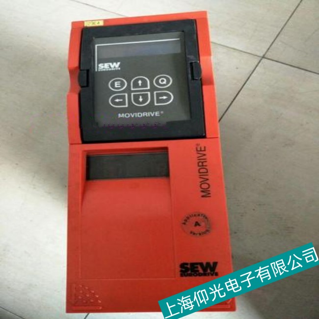 SEW变频器MDV60A维修“上电无显示”-检测免费