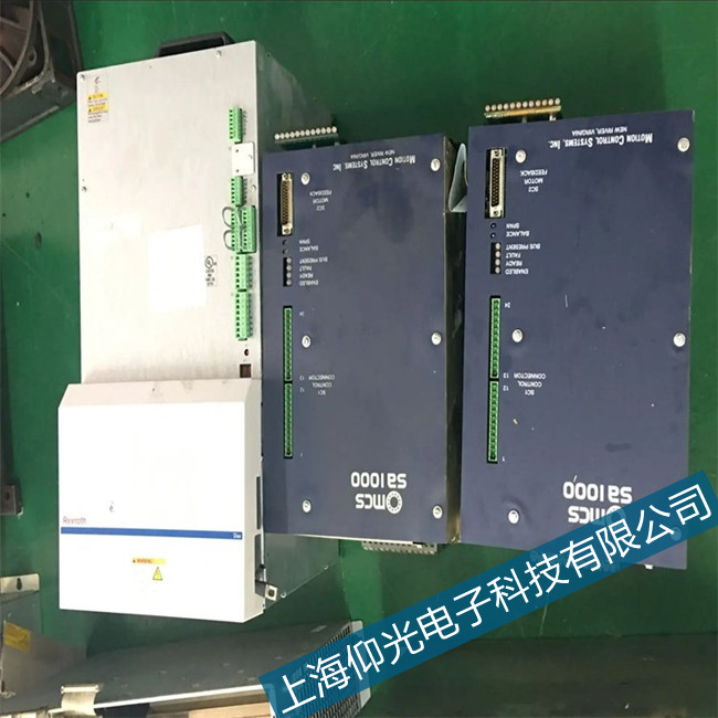 博士力士乐驱动器E3115预警信息维修方法总结