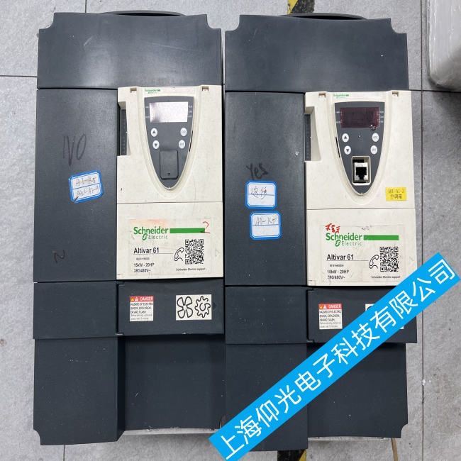 化工塑胶行业使用施耐德变频器常见故障总结解析方案/上海仰光