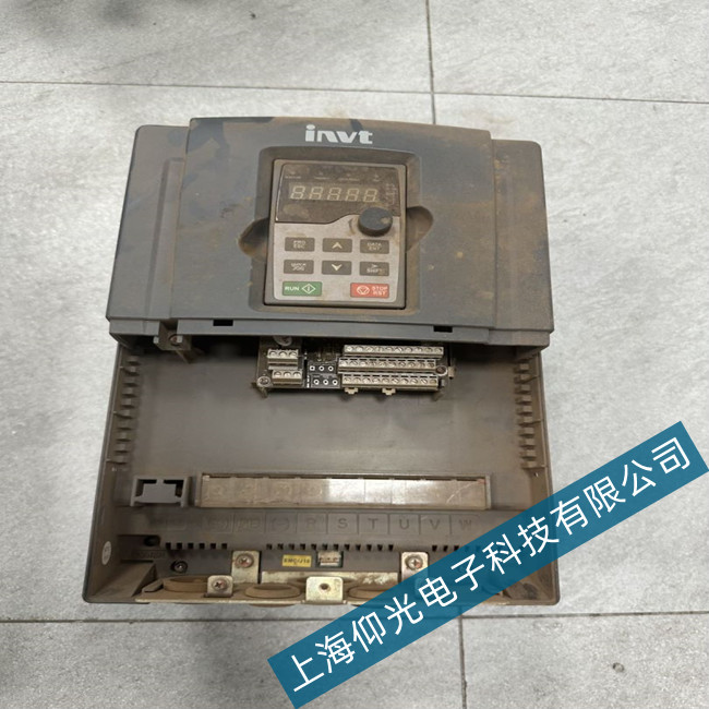 英威腾变频器CHV100系列过流故障现象的维修技巧