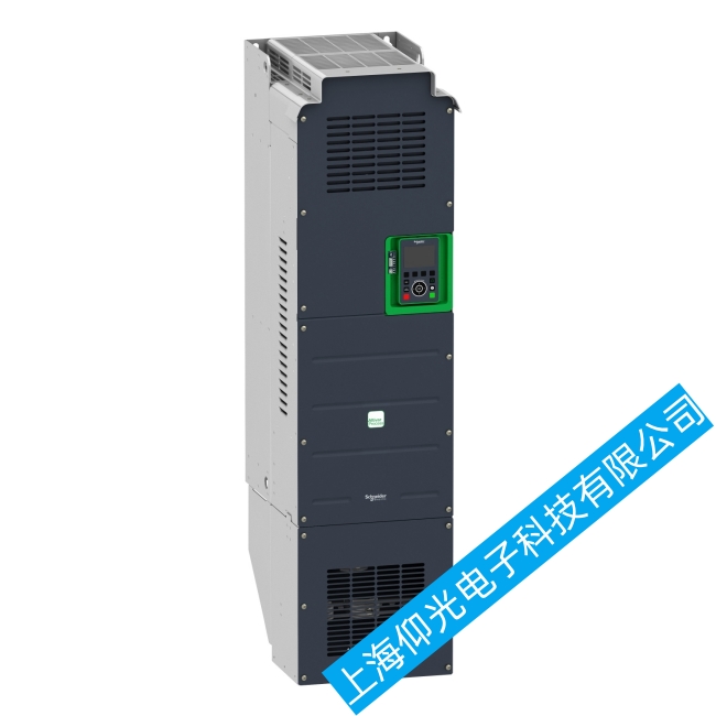 碎石厂施耐德变频器ATV61HC50N4D故障报警SCF维修