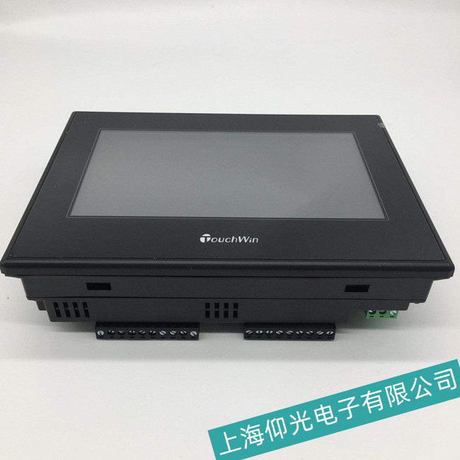 滨湖区信捷TP460-L触摸屏主板烧了故障维修