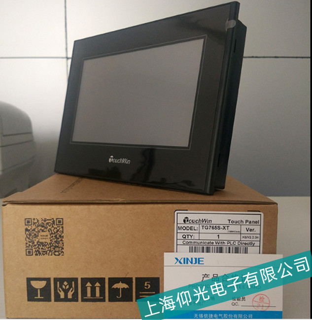 南京市信捷TPA60-T触摸屏开不了机故障维修