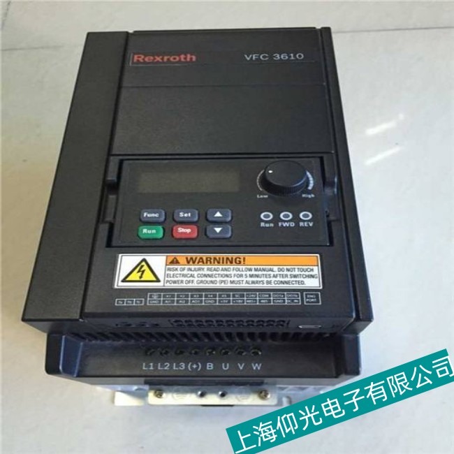 崇明船舶使用力士乐变频器EFC3610-18K5-3P4-MDA故障报警欠压怎么处理