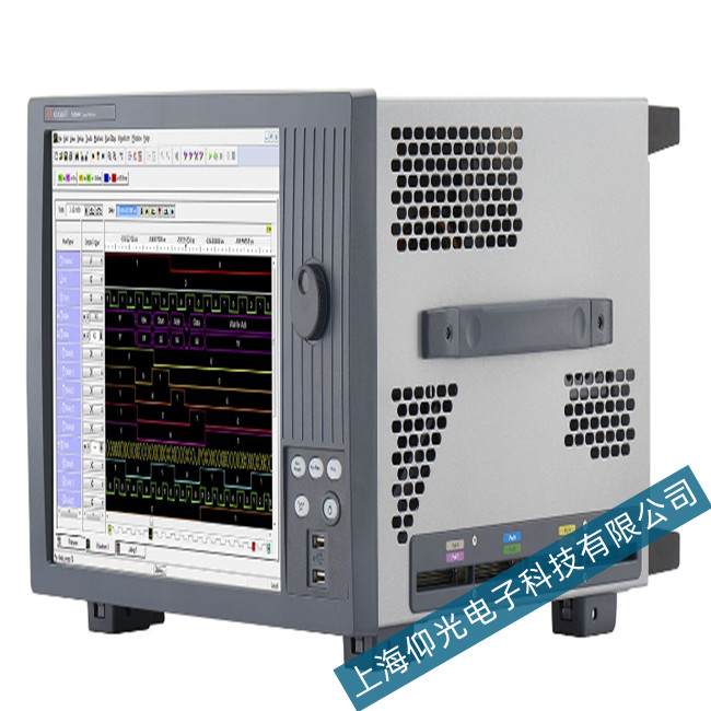 安捷伦Agilent34通道逻辑分析仪按键无反应故障维修