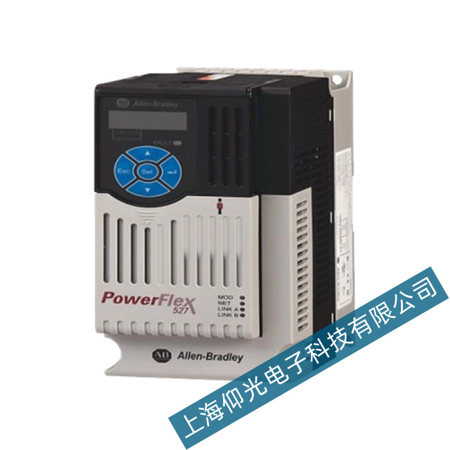 AB变频器PowerFlex527报警F30原因排查