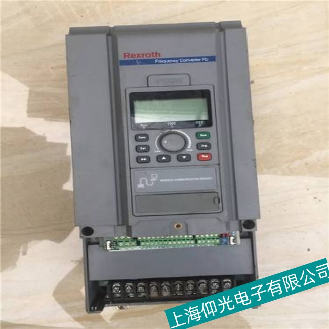 造纸厂博士力士乐变频器 EFC3610-7K50-3P4故障报警应急方案
