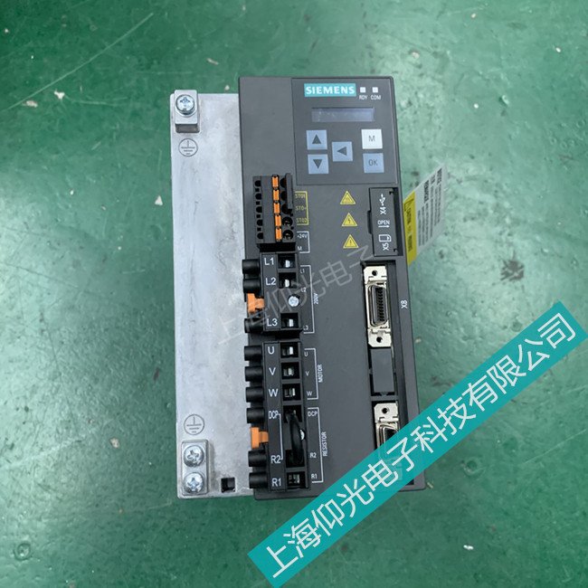 模塑制造西门子系统伺服驱动器F40895故障便宜维修地址
