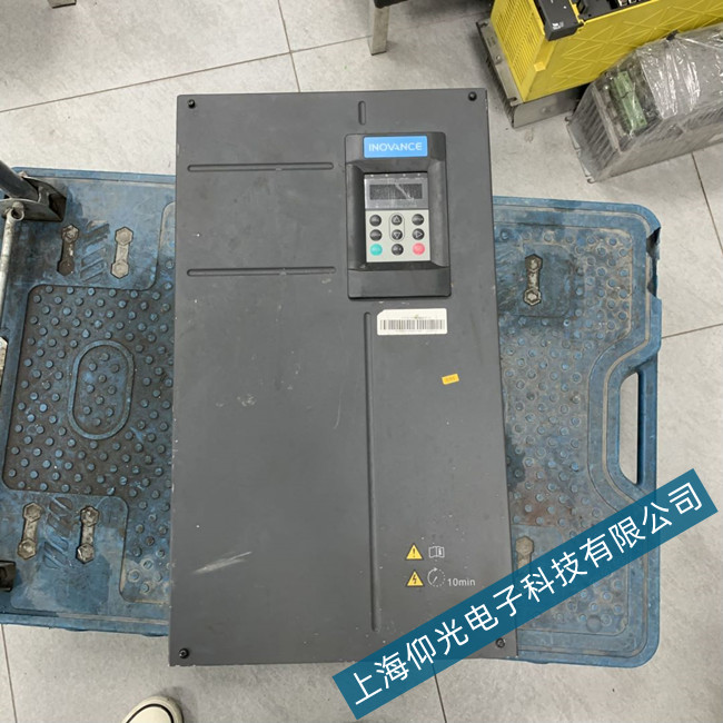 汇川变频器MD290频繁报警过流和过压故障原因分析