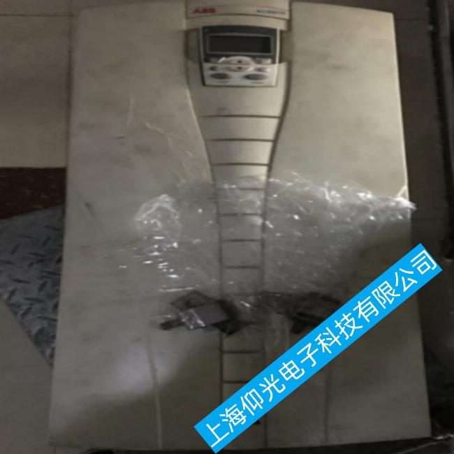 河南双汇ABB变频器ACS510-01-157A-4功率75Kw故障报警3210怎么处理