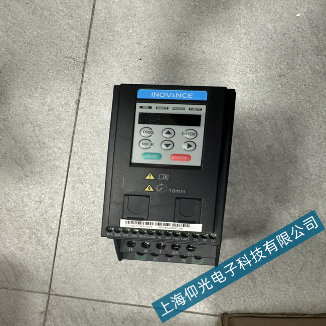 汇川MD290系列变频器Err02错误代码维修