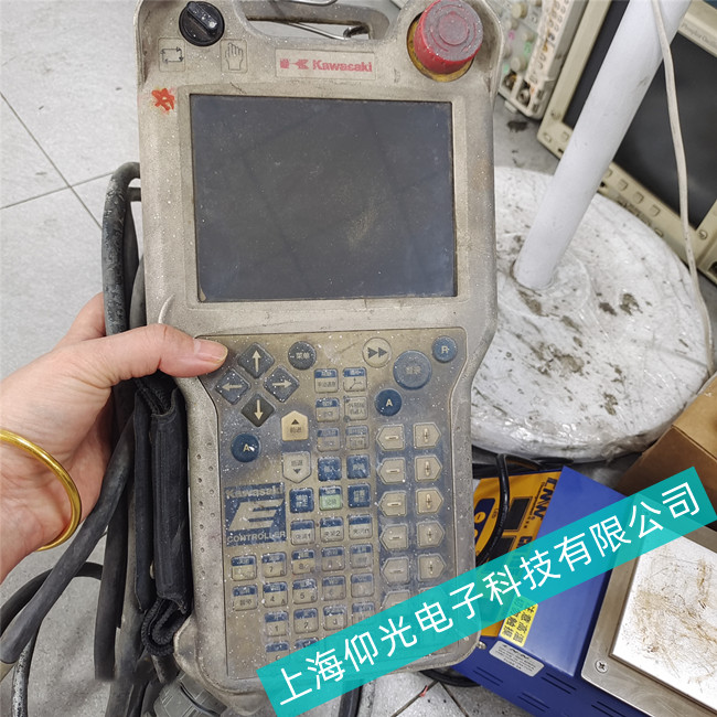 徐汇区涂胶机Kawasaki川崎机器人示教器主板芯片级维修
