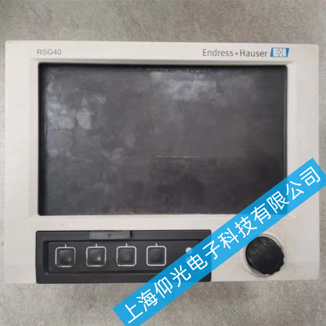 Endress+Hauser RSG40数据记录仪维修常见故障