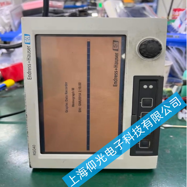 Endress+Hauser RSG35通用型数据管理仪维修