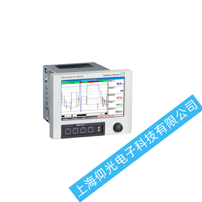 Endress+Hauser RIA45过程测控仪维修故障