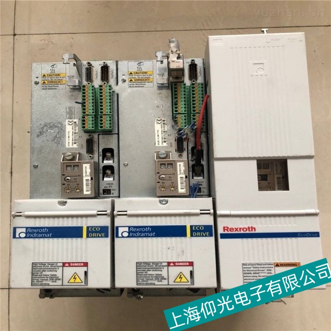 扬州编织厂力士乐伺服驱动器HCQ02.1E报警故障C0285怎么维修