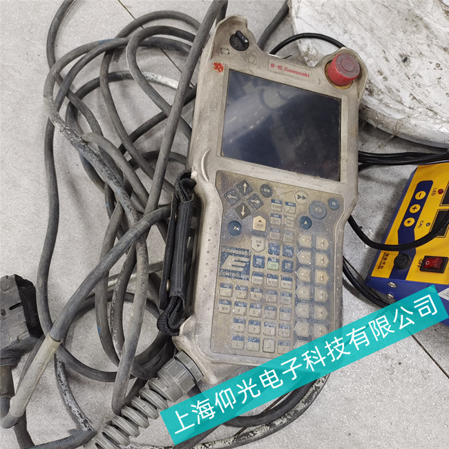 长宁区喷涂Kawasaki川崎机器人示教器不能正常开机故障维修免费检测