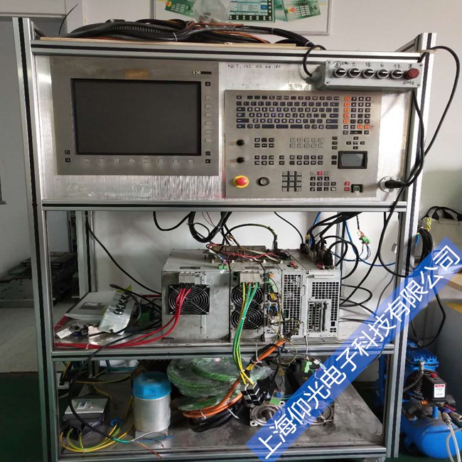 HEIDENHAIN海德汉X70数控系统维修进不了系统故障