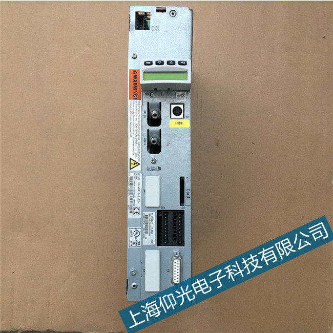 包装机械boschrexroth博士力士乐伺服F8102故障维修