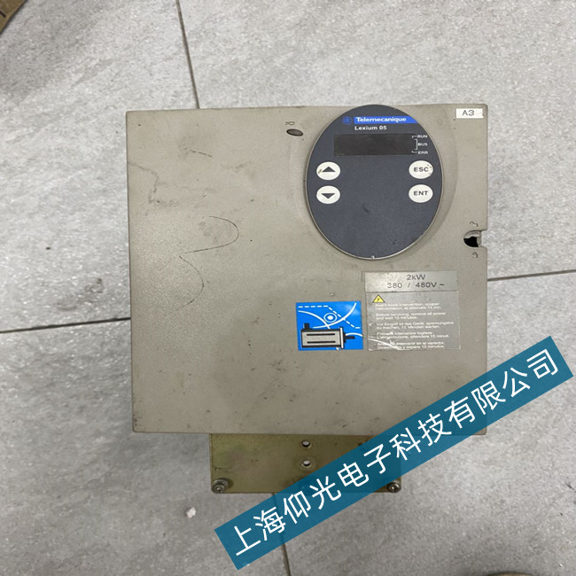Schneider施耐德ATV302变频器R12A报警原因分析