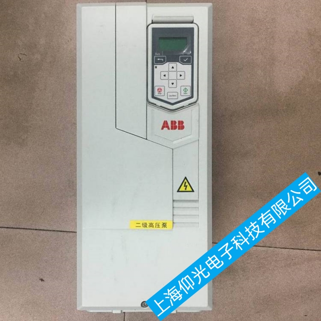 山东搅拌机厂ABB变频器ACS510故障报警F0004/上海仰光