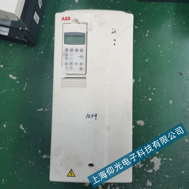 ABB变频器ACS260系列输出电流过大故障检测维修