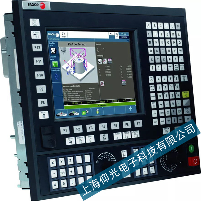 发格CNC8035TC系统上电数码管无显示原因分析及维修