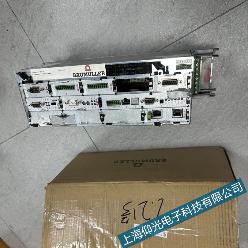 BAUMULLER鲍米勒BUM618-12驱动器170/600故障修理公司