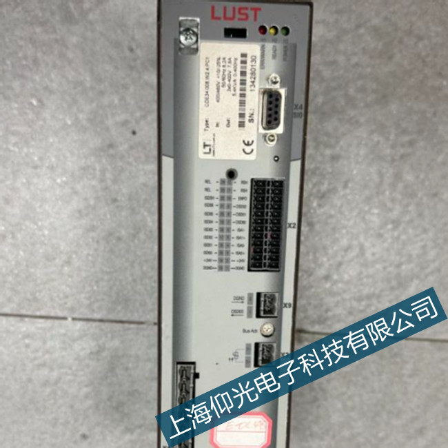 LUST鲁斯特伺服维修驱动器OFF错误代码修理公司