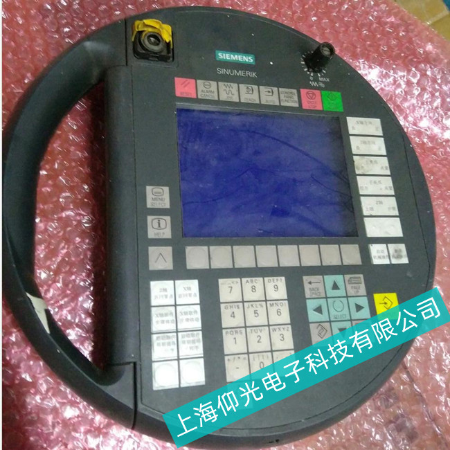 江苏省流水线生产SIEMENS西门子手持示教器液晶屏竖线排查方法