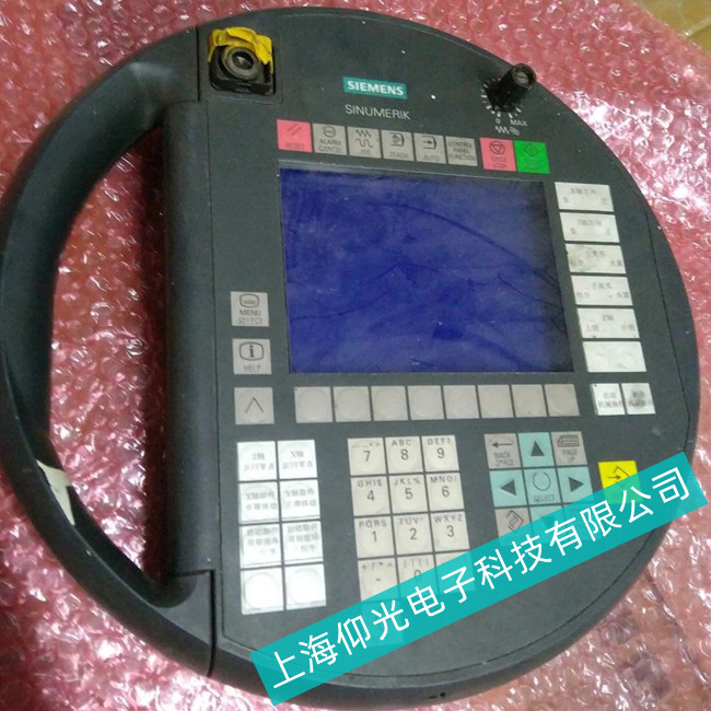 安徽汽车零件公司西门子手持示教器显示通讯故障的维修速度快