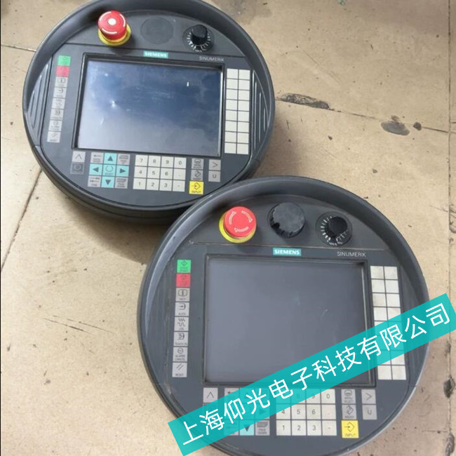 上海是西门子示教器电源板内部短路黑屏故障找仰光公司(20年经验)