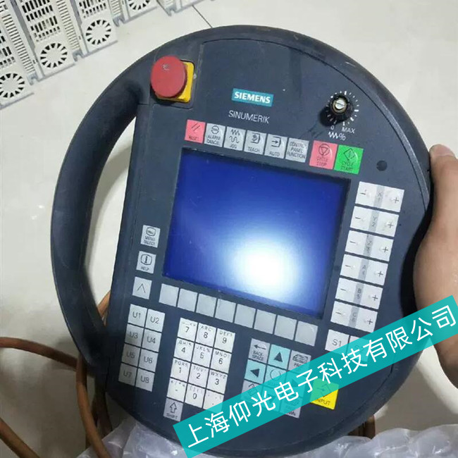 SIEMENS西门子机器人示教器报警急停维修找哪里最专业