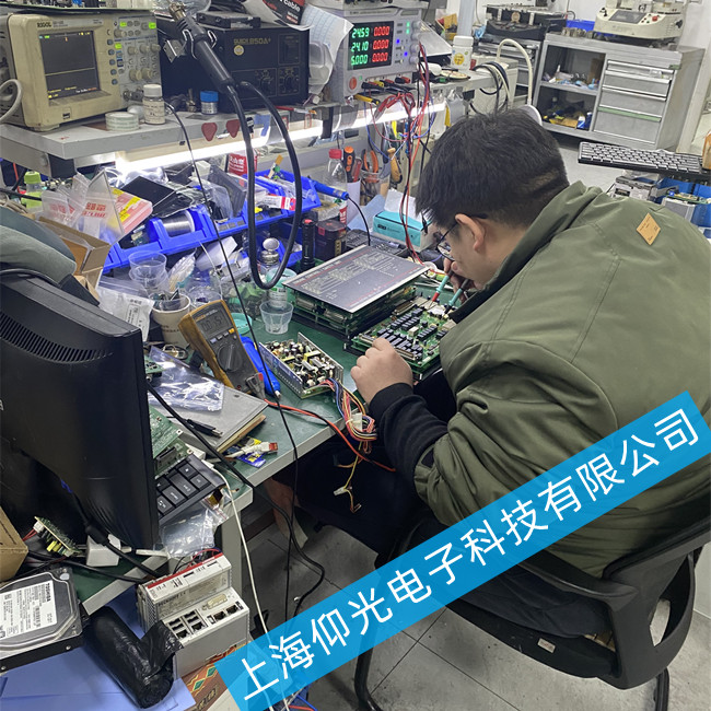 船舶HANSHIN副机控制板维修ECSU-AM1不同故障维修