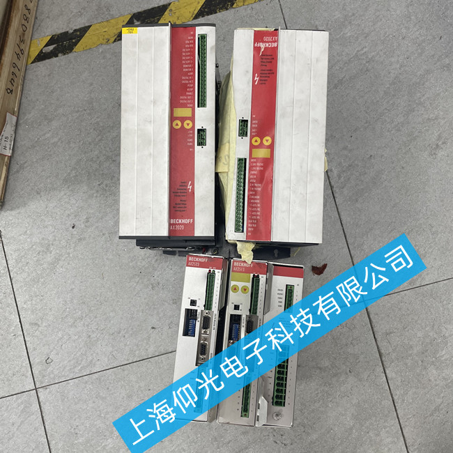 昆山倍福直流伺服驱动器维修/报警显示FD06维修