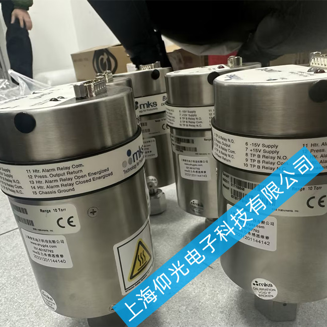 半导体MKS真空压力计维修51B11TGA1BA003真空压力传感器故障维修
