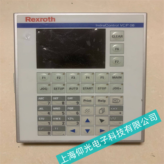 诸暨市压力机Rexroth力士乐触摸屏VDP80.1FA维修当天修好