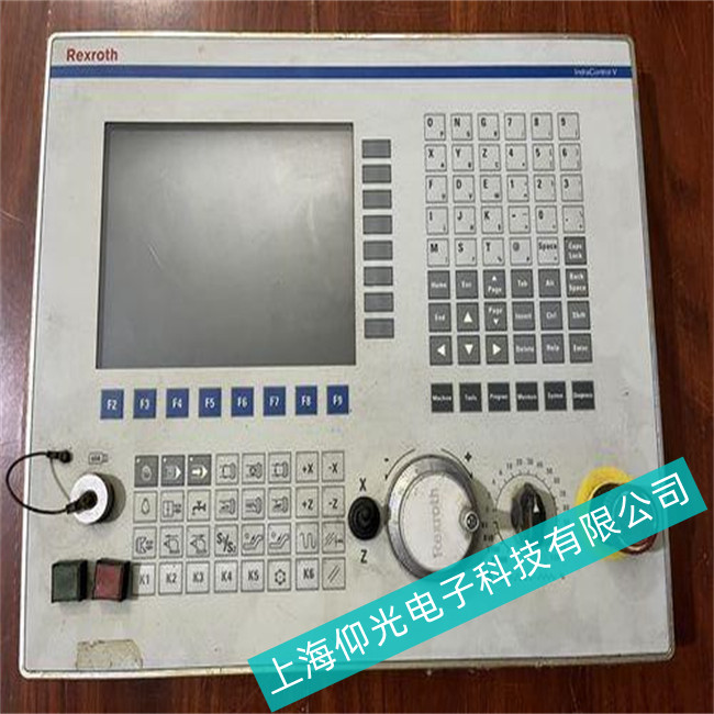 慈溪市汽车制造业测试台博士Rexroth力士乐触摸屏VDP80.1FA维修售后中心