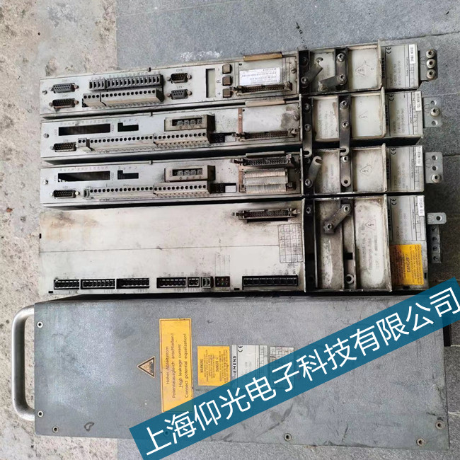 西门子伺服器出现A01697需要运动监控测试维修必看
